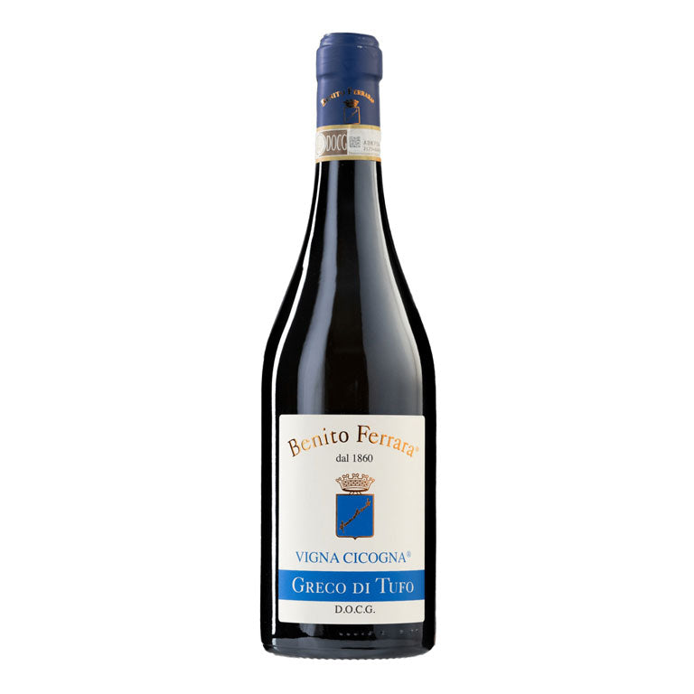 VINO BENITO FERRARA GRECO DI TUFO 2024 (1 pz) DOCG- VIGNA CICOGNA 75CL